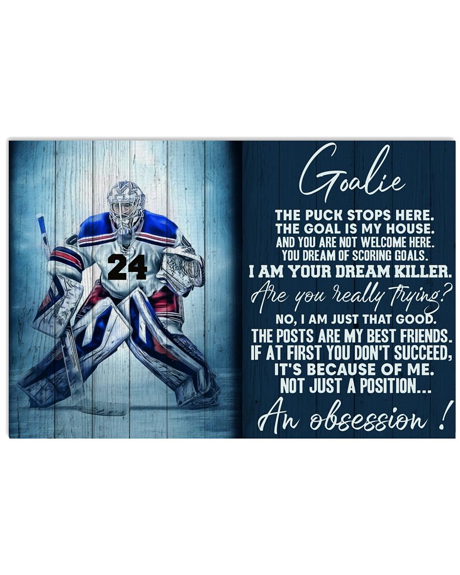 Hockey Goalie GH7-1901-9054