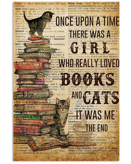 Books Cats Once Upon A Time-2257