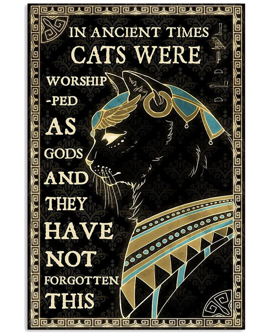 Black Ancient Cat Gods Have Not Forgotten-9340