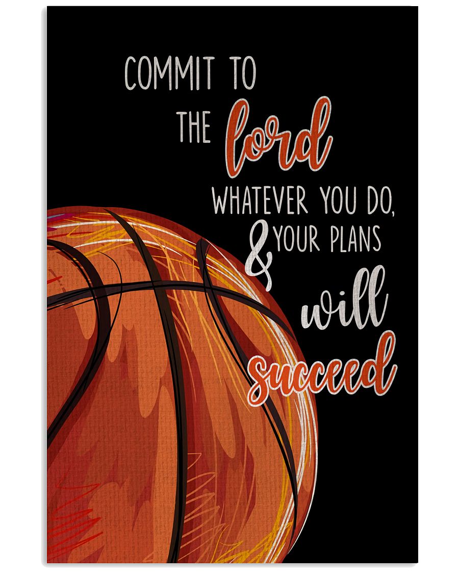 Basketball Commit To The Lord Whatever You Do-4533