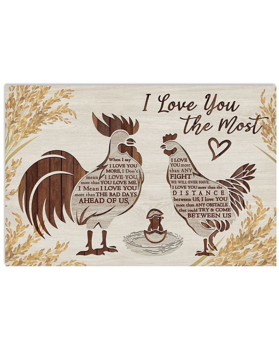 Chicken I Love You The Most-2612