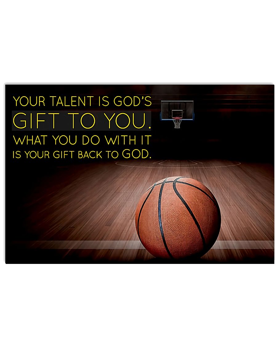 Basketball Your Talent Is God's Gift-2524