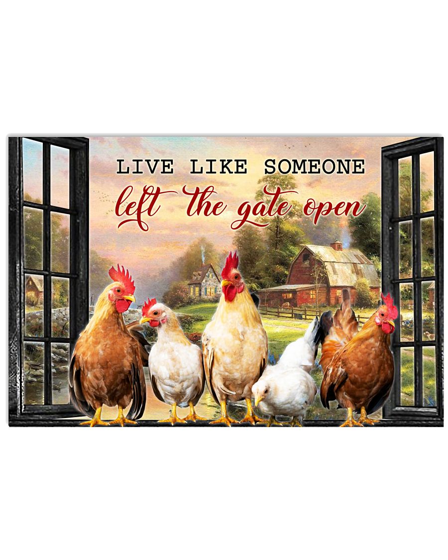 Chicken Live Like Someone-3568