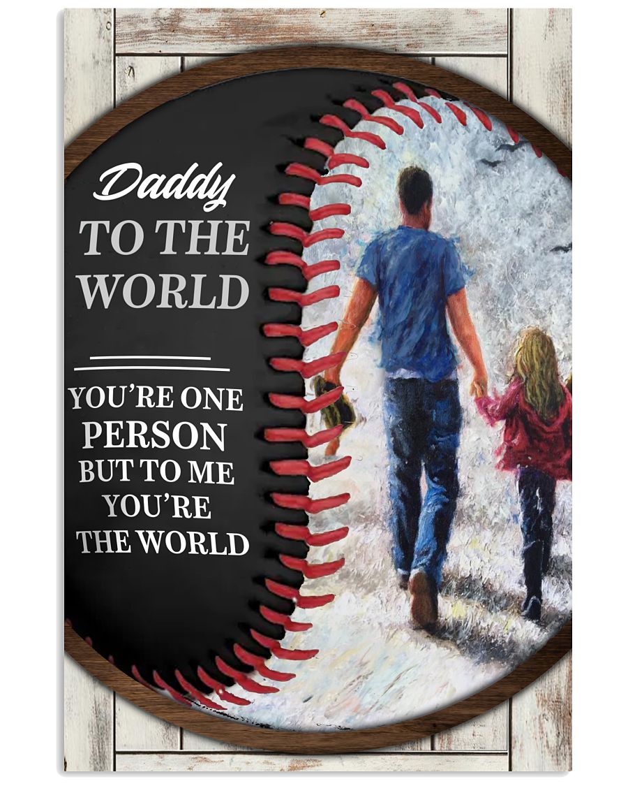 Softball Daddy Is My World-9078