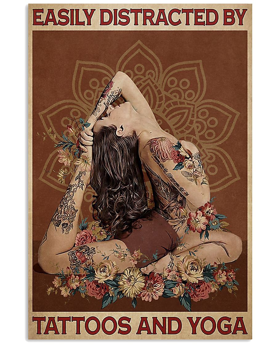 Yoga girl and tattoos-8411