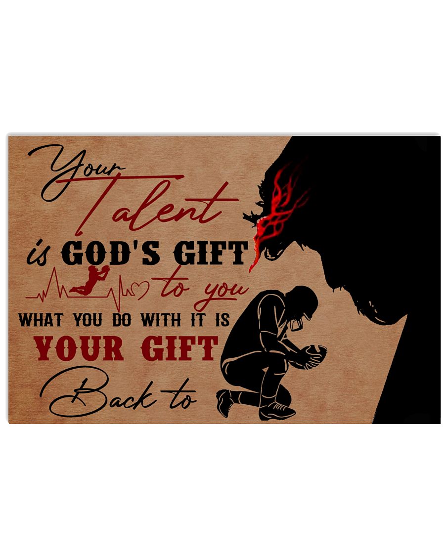 Your talent is god's gift-4895