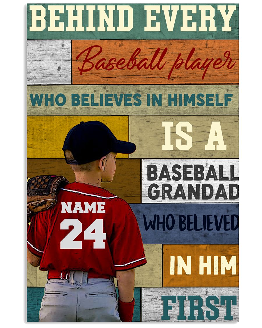 Baseball Behind Every Baseball Player GH7-0712-4620