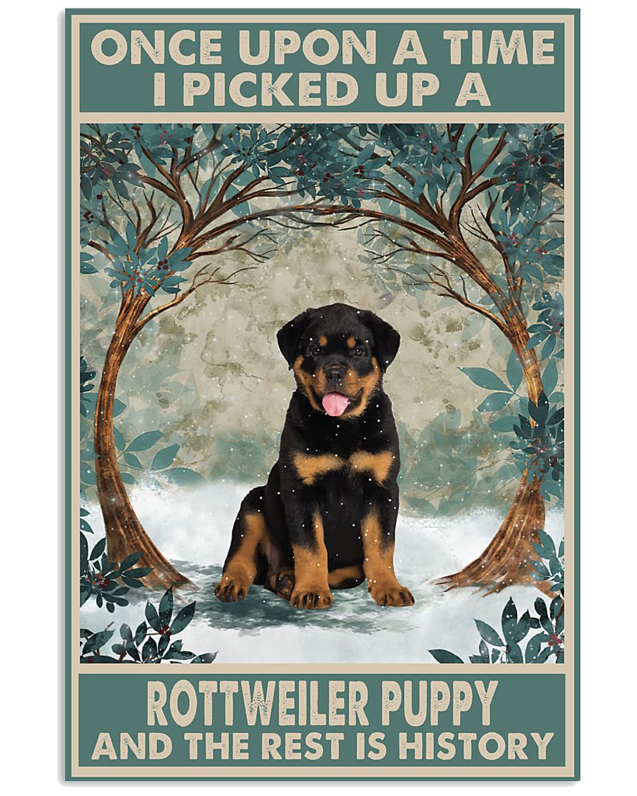 Rottweiler Puppy Once Upon A Time-3976