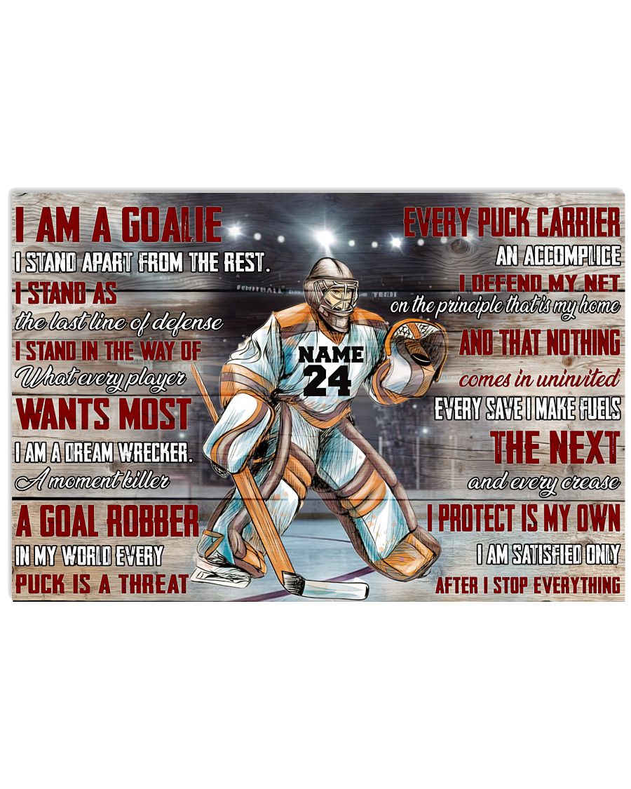 Hockey I Am A Goalie CG1-1103-8353