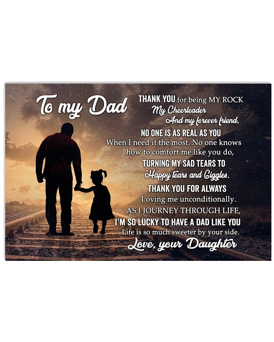 Thank You For Being My Rock - Lovely Gift For Dad-2948