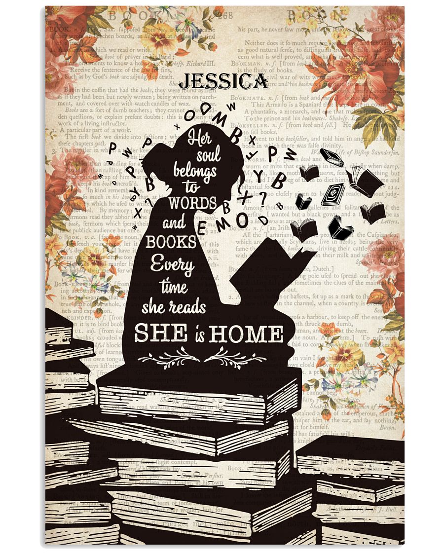 BOOK - SHE IS HOME - CUSTOM NAME-5468