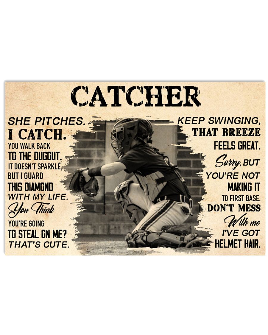 Softball Catcher-8898