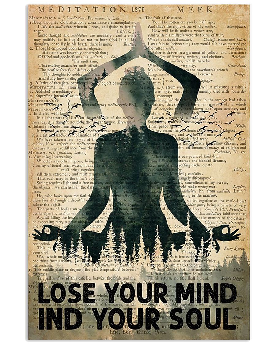 Yoga lost your mind find your soul-7894