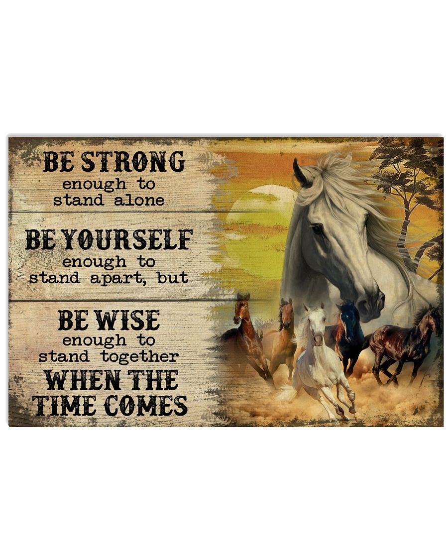 Horse Be Strong Enough-4931