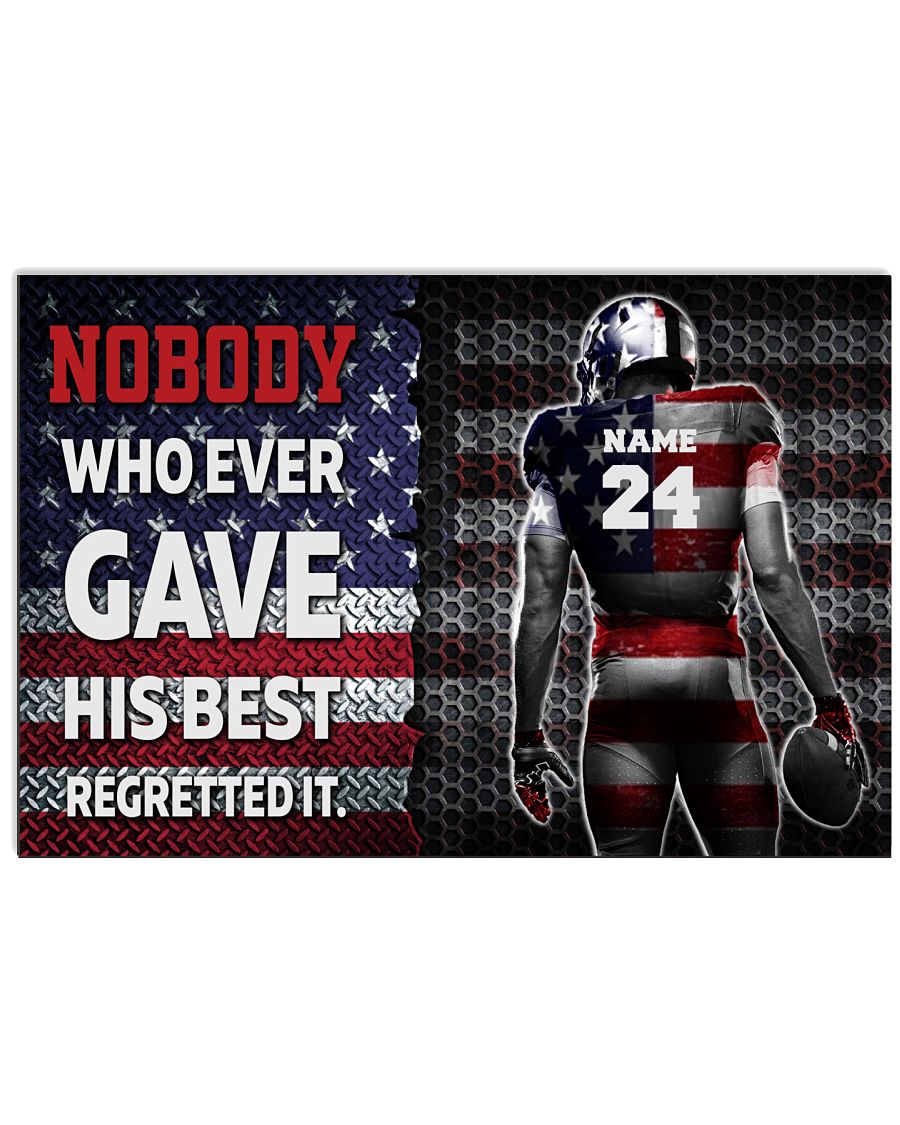 Nobody ever gave his best-9017