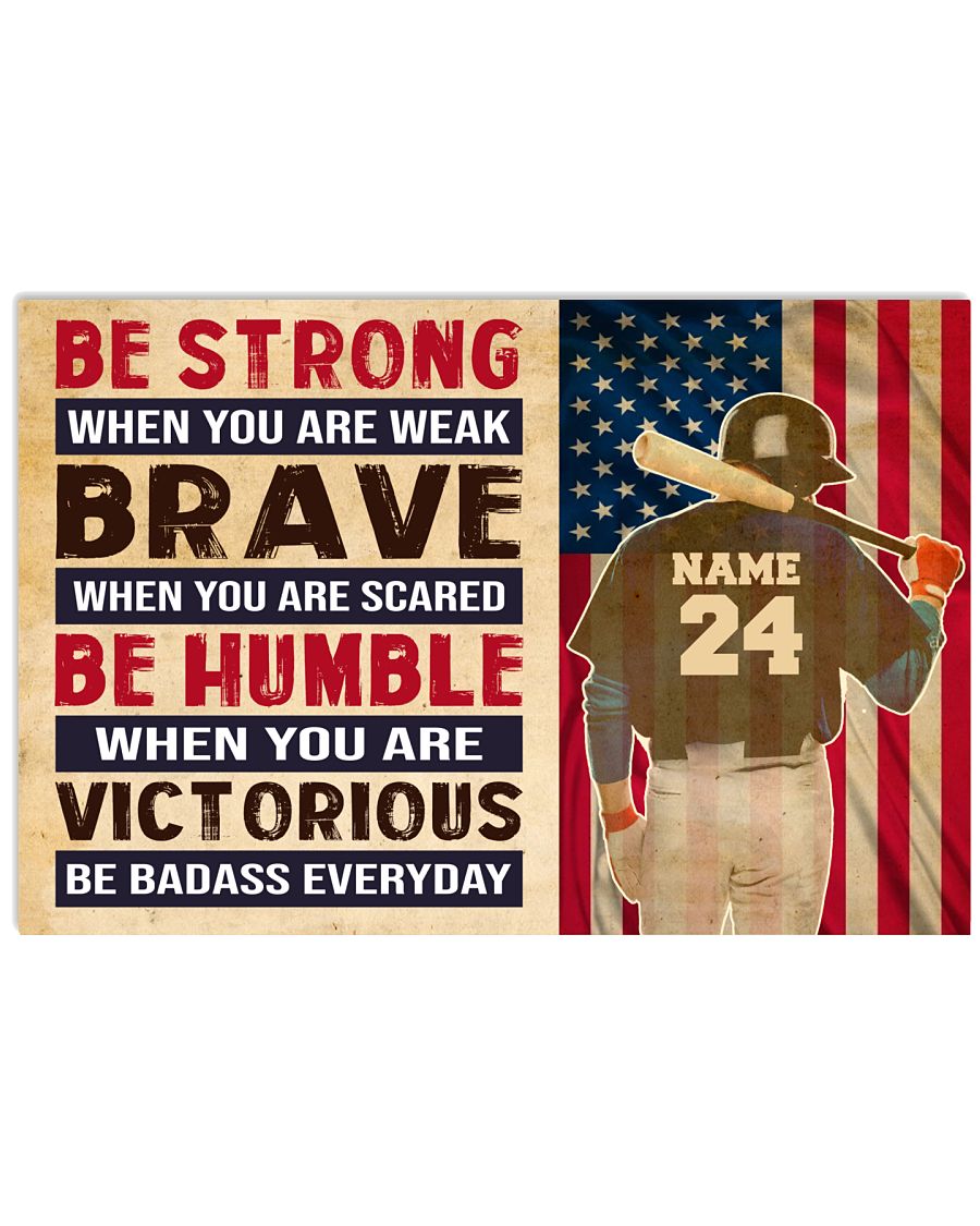 Be Strong When You Are Weak Baseball GV2-2511-1253