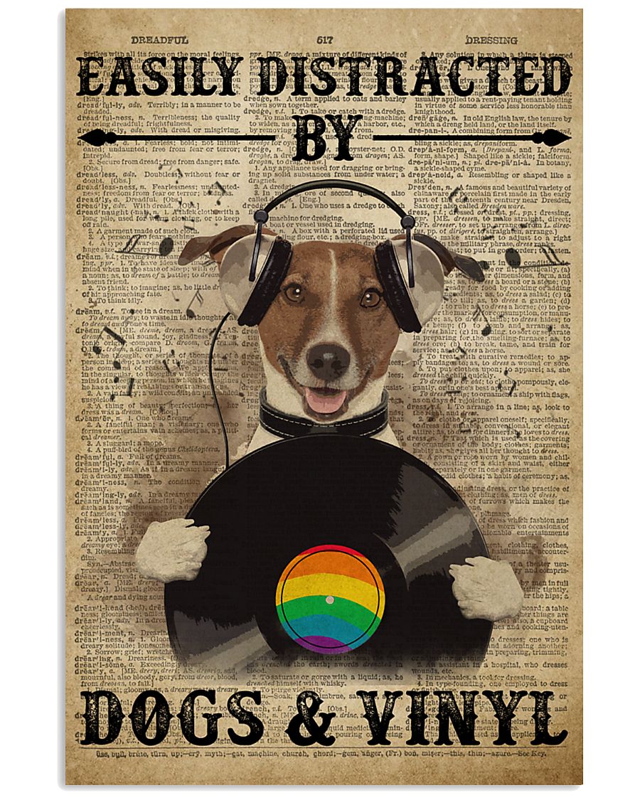  Distracted By Dogs And Vinyl -4091