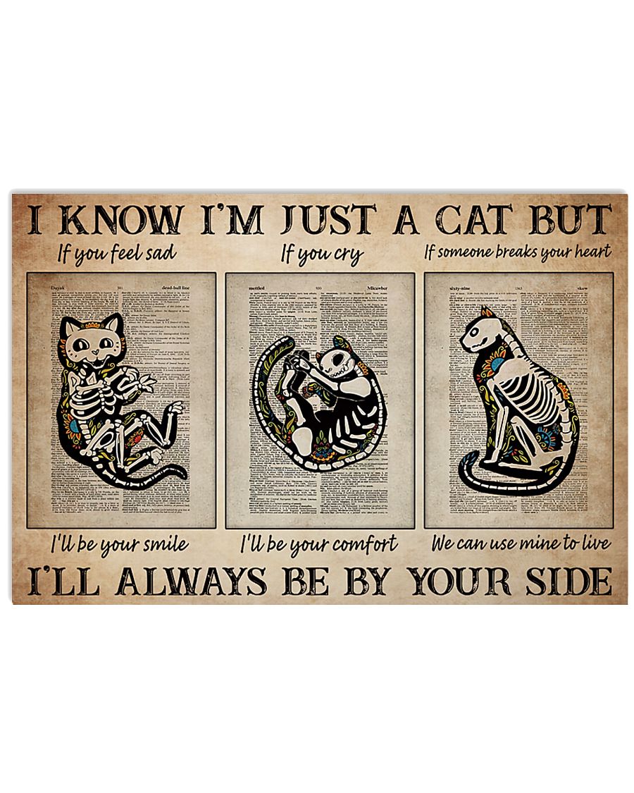 sugar skull i'm just a cat pt phq pml-1277