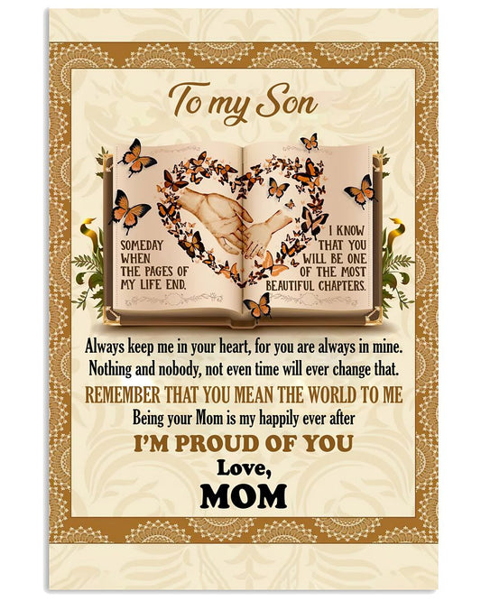 Remember That You Mean The World To Me - Lovely Gift For Son-5386