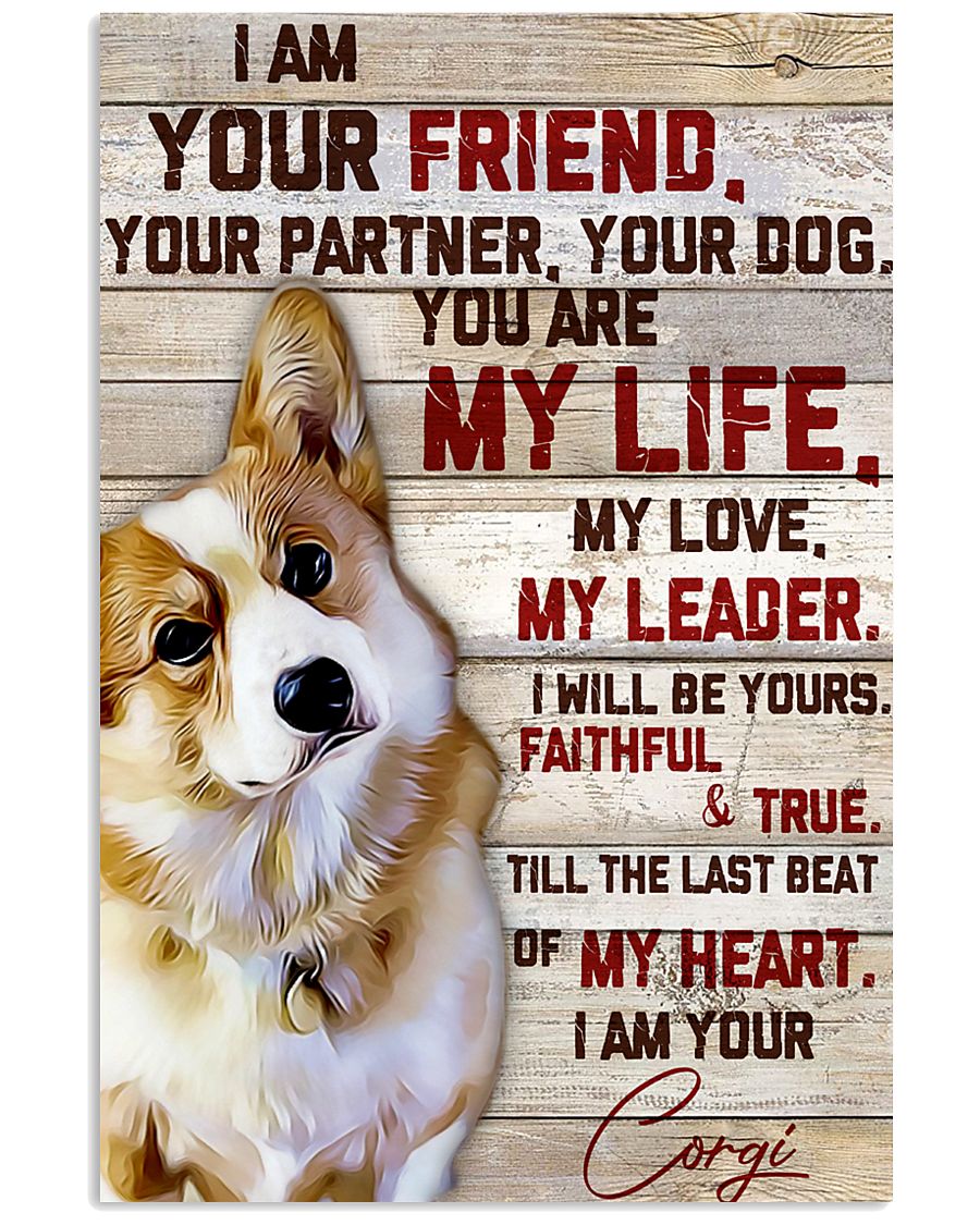 Corgi I Am Your Friend-3051