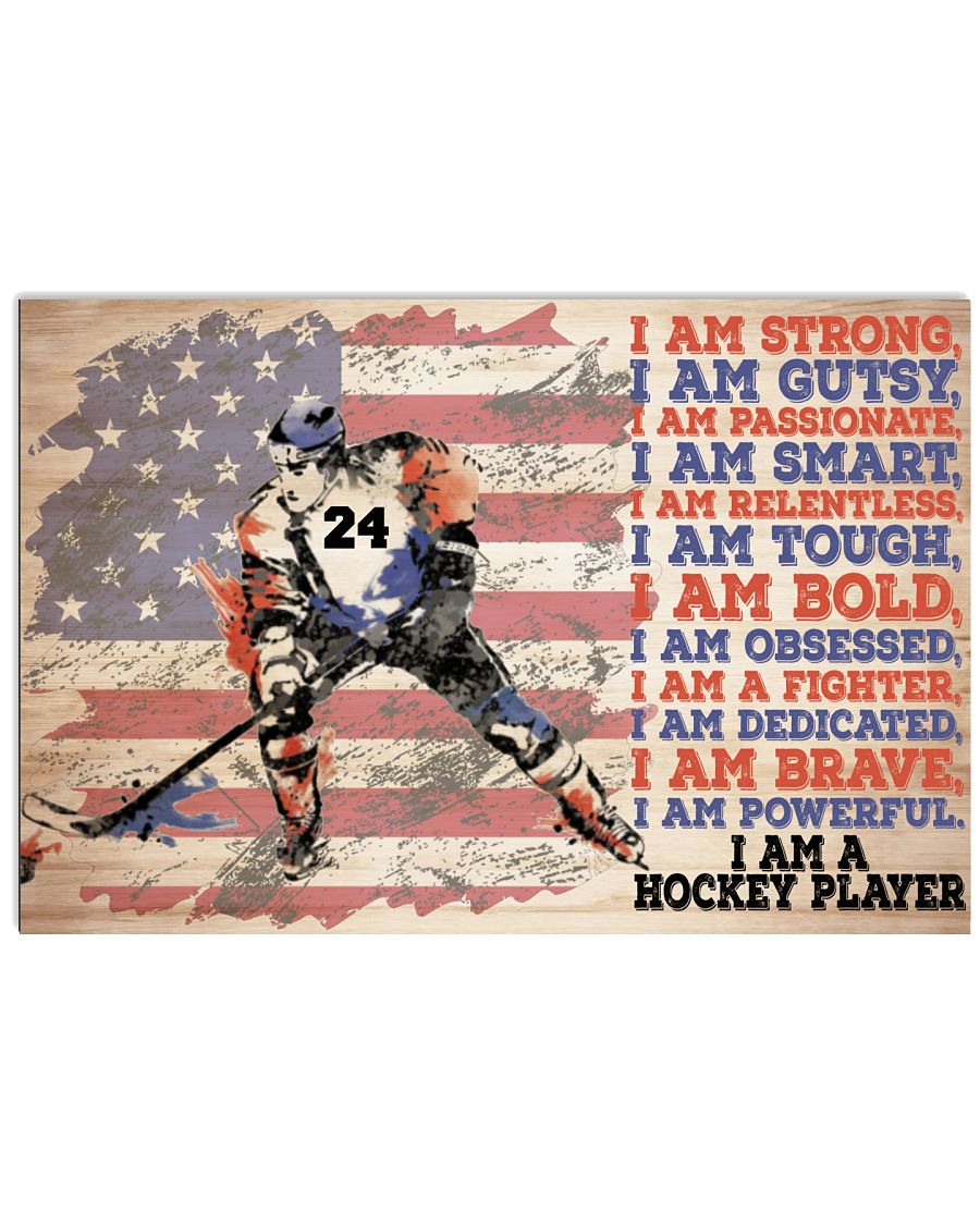 Hockey I Am Strong GH3-2403-4669