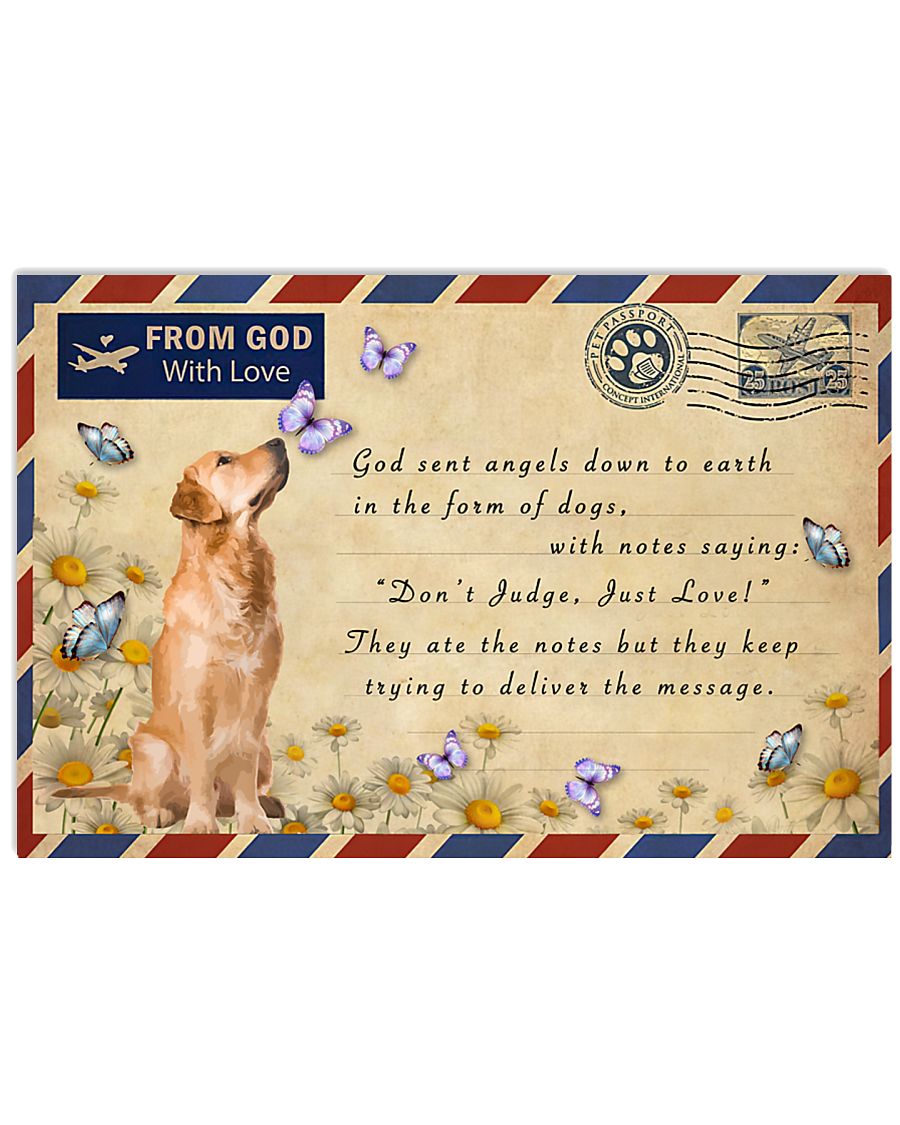 Golden Retriever God Sent Angels-8589