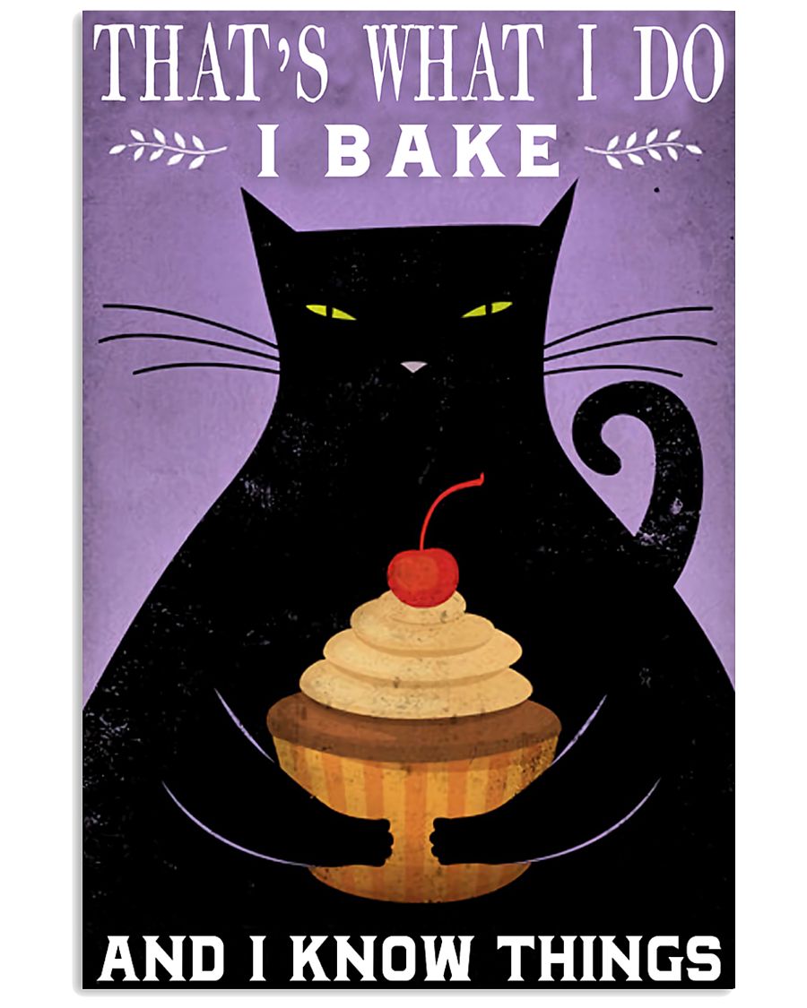 bake black cat what I do-7493