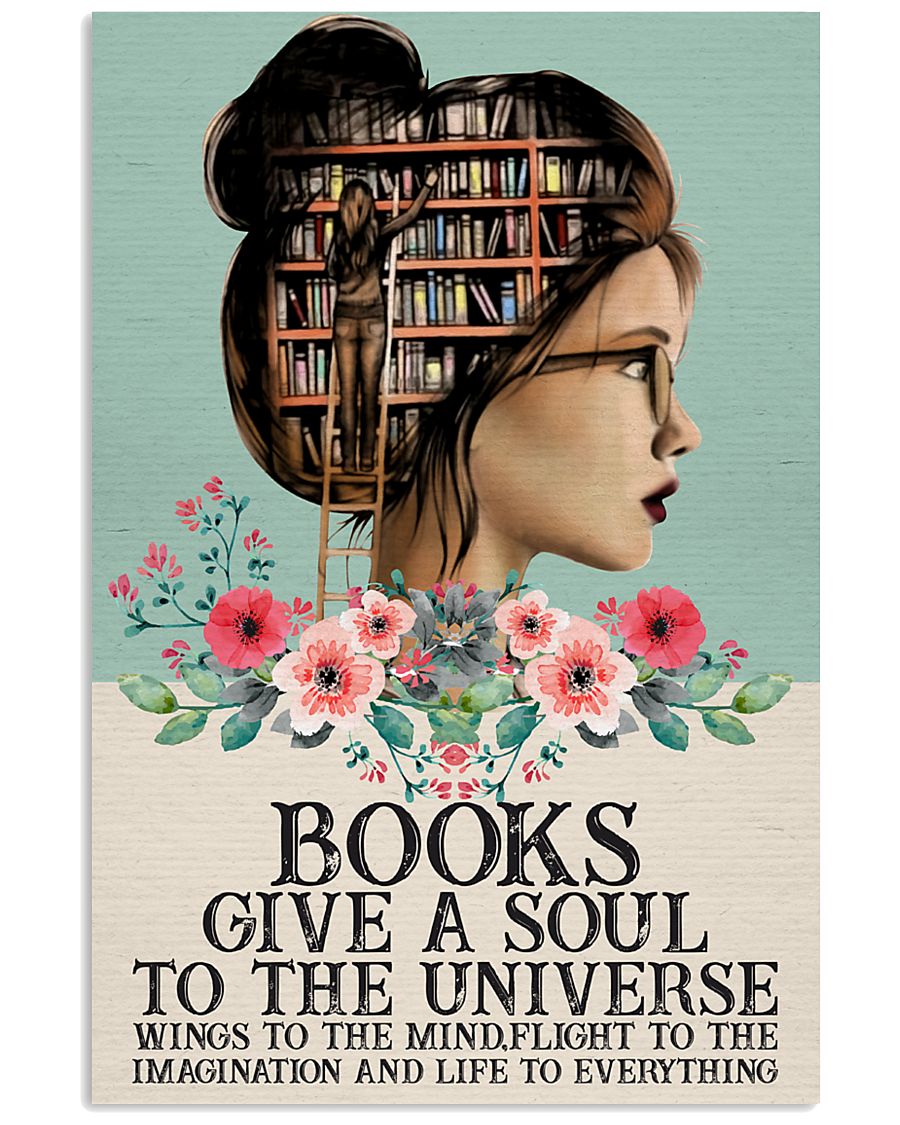 BOOKS GIVE A SOUL TO THE UNIVERSE-5001