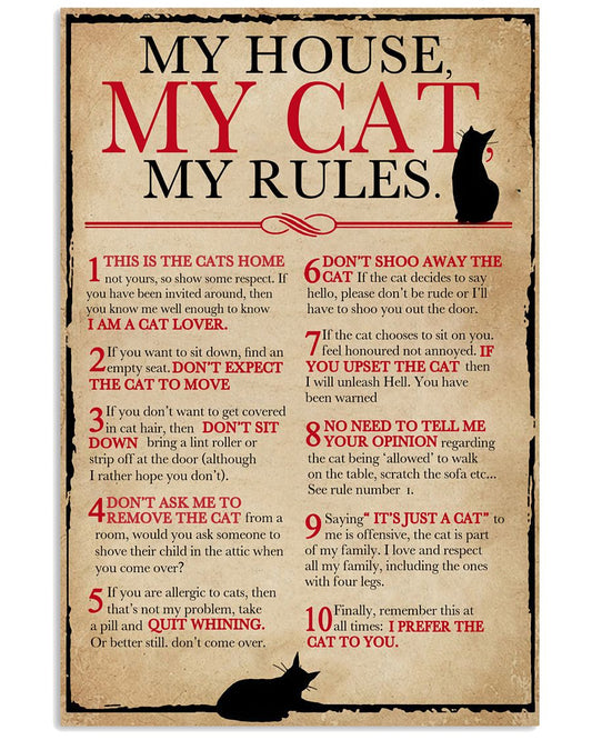 My House My Cat My Rules-5018