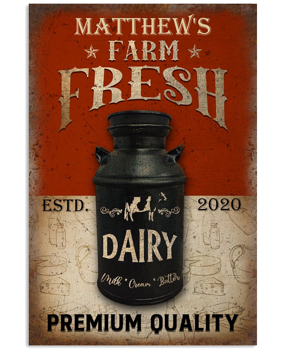 Personalized Dairy Farming Farm Fresh-6952