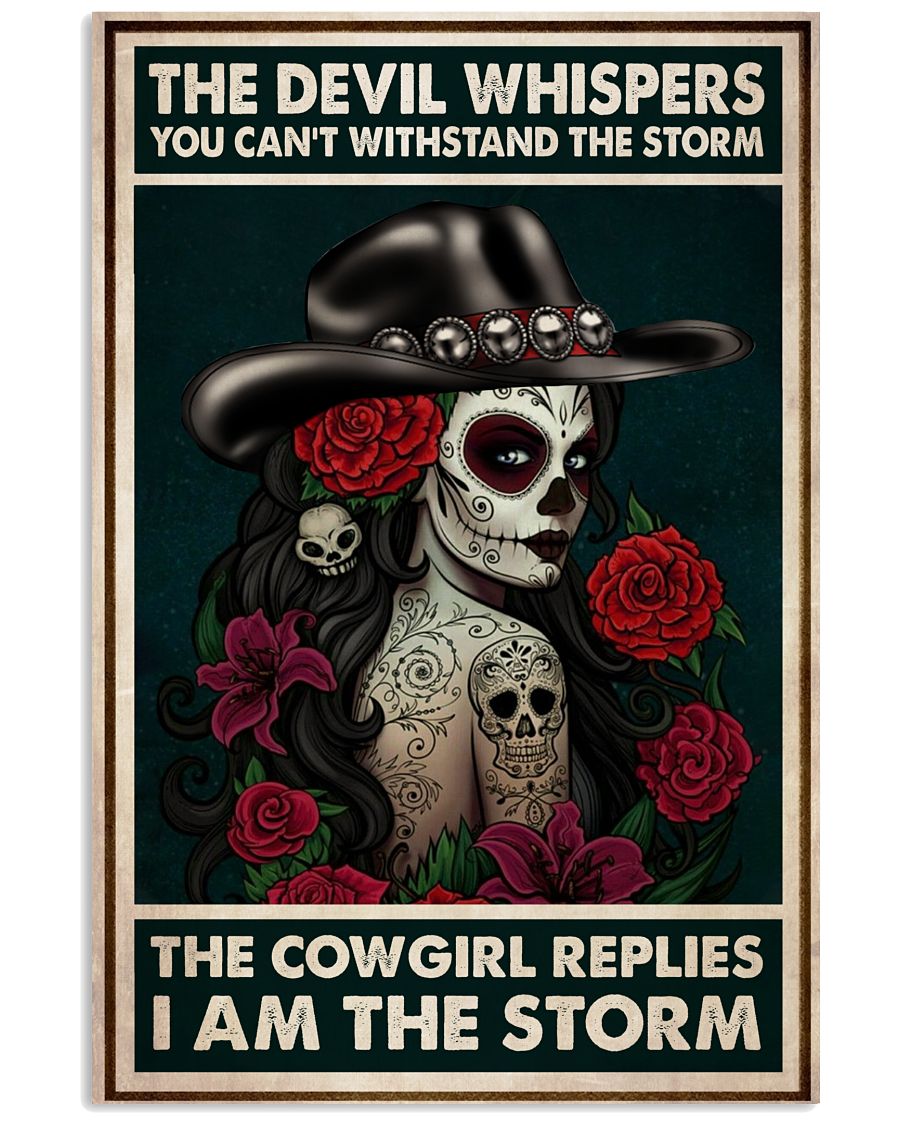 DOTD Cowgirl Whispered Back -2176