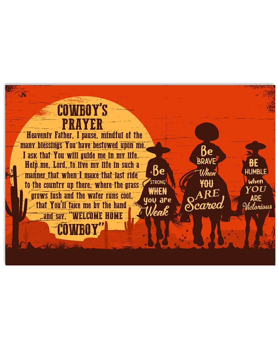 Cowboy's Prayer -7880