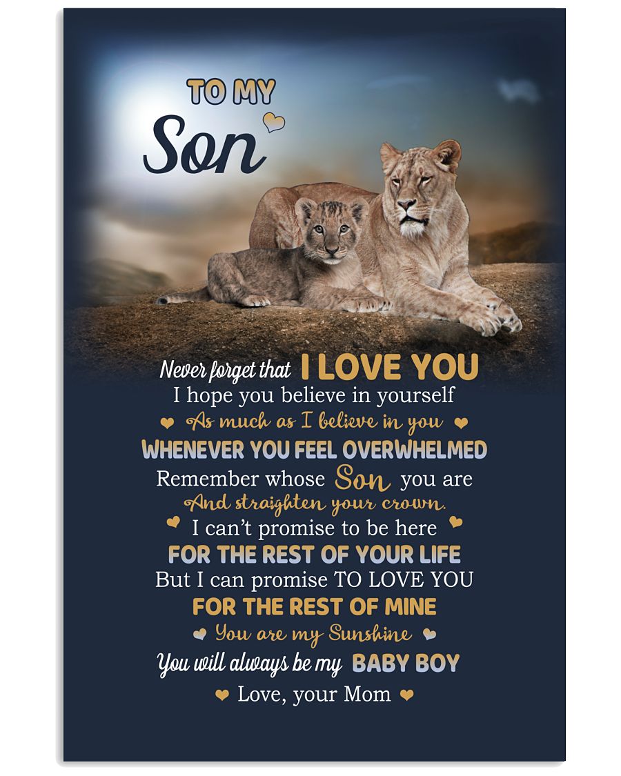 You Are My Sunshine - Amazing Gift For Son-3266