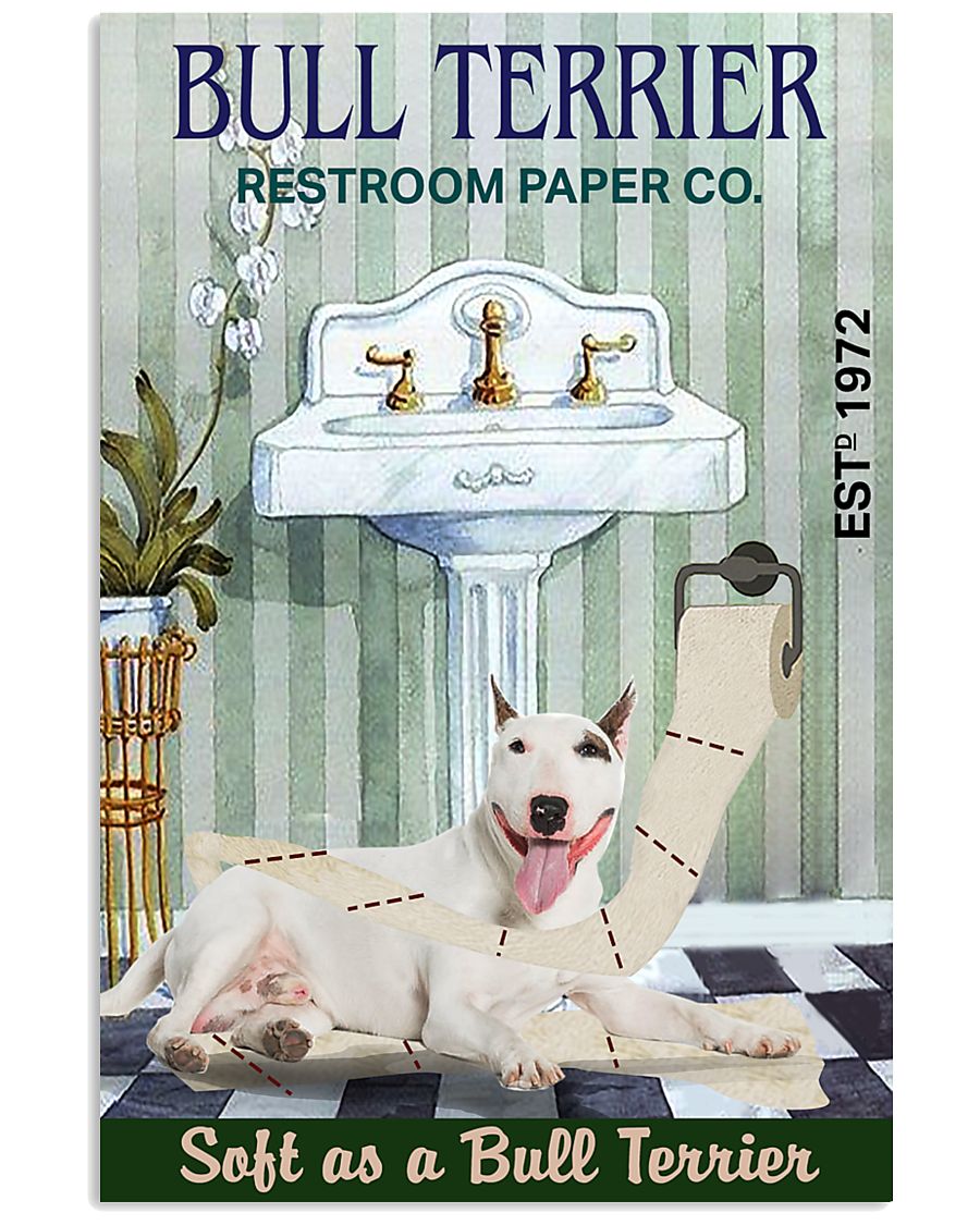 Bull Terrier Restroom -5527