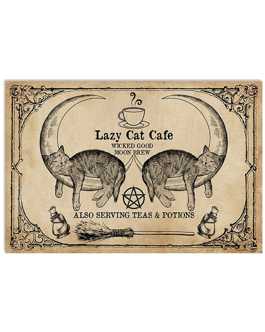 Lazy Cat Cafe Witched Good-9822