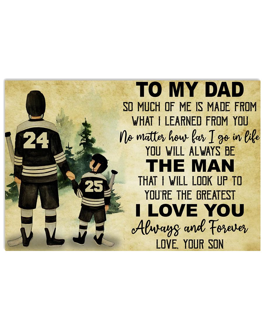 Hockey Dad And Son GM4-1612-6228