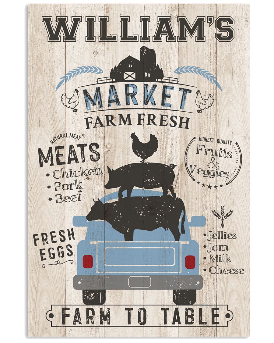 Personalized Cattle Farm Fresh-5469