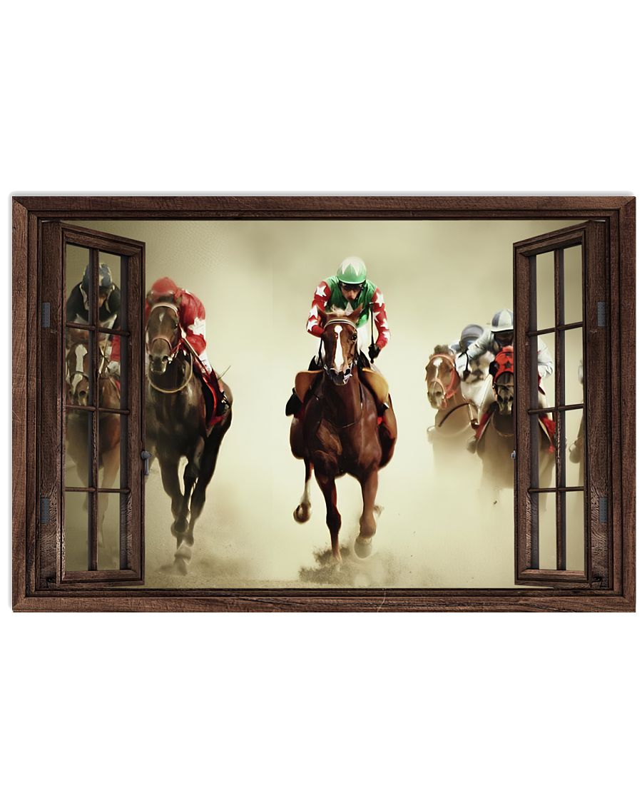 Horse Racing Window -5451