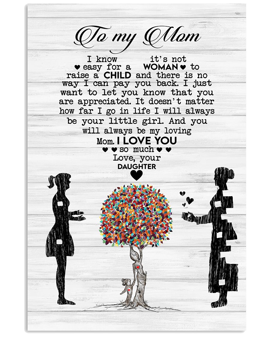 I Love You So Much - Lovely Gift For Mom-2430