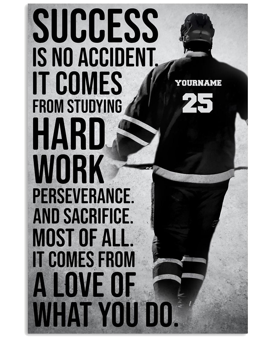 Hockey Success Is No Accident GH1-1902-9036