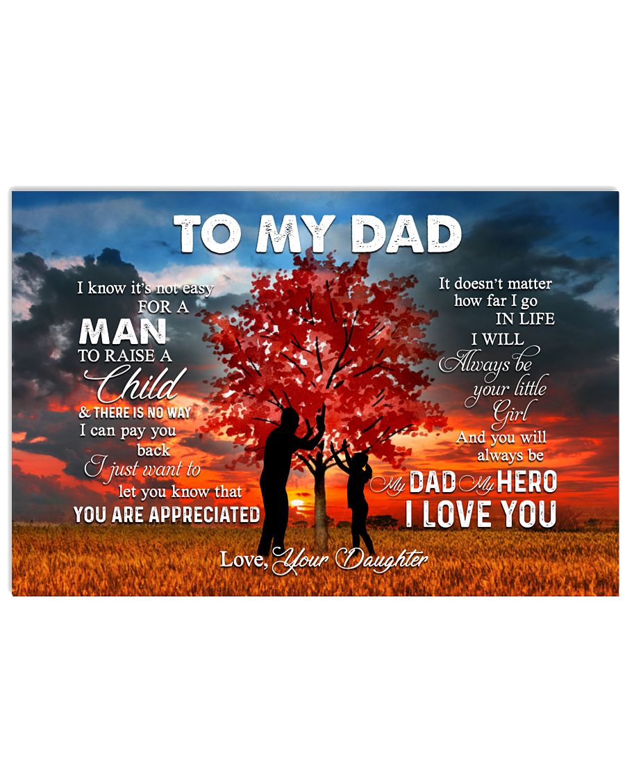 My Dad My Hero - Best Gift For Dad-8525