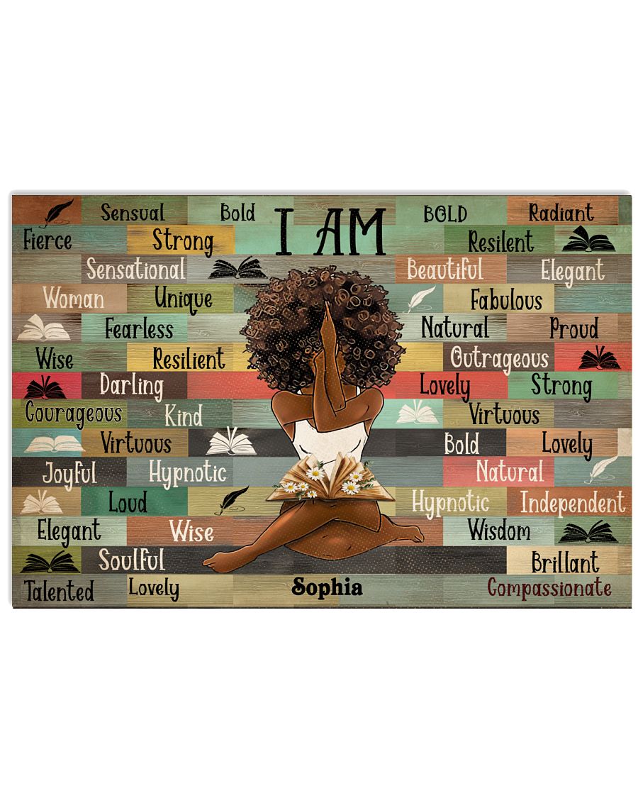 BOOK I AM - CUSTOM NAME-8213