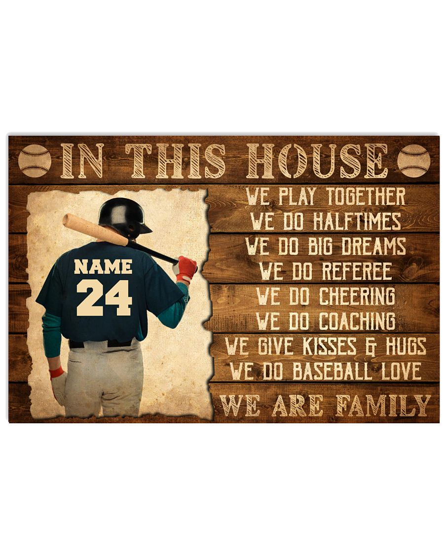 In This House Baseball GM2-2411-6009