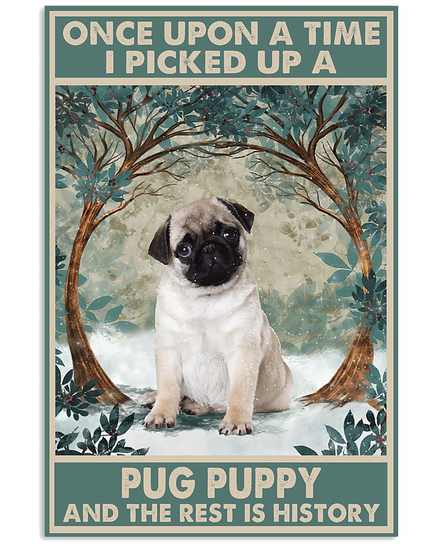 Pug Puppy Once Upon A Time-9592