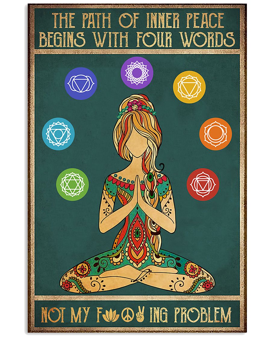 Yoga chakras yoga girl-4343