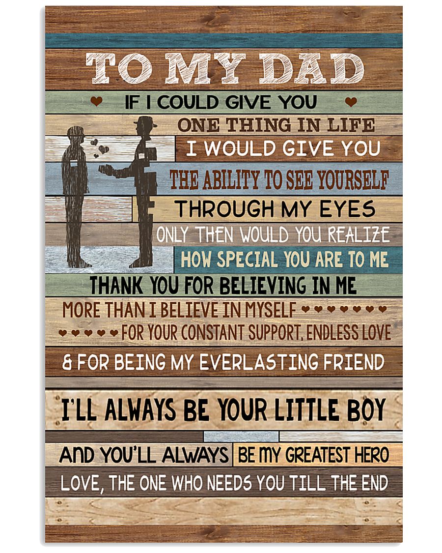 One Thing In Life - Amazing Gift For Dad-3932