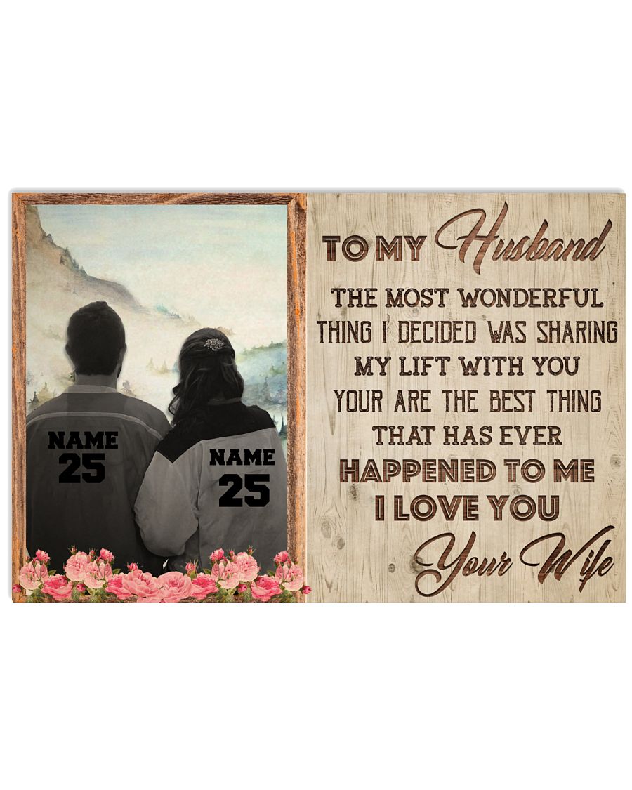 Hockey Couple To My Husband-6284