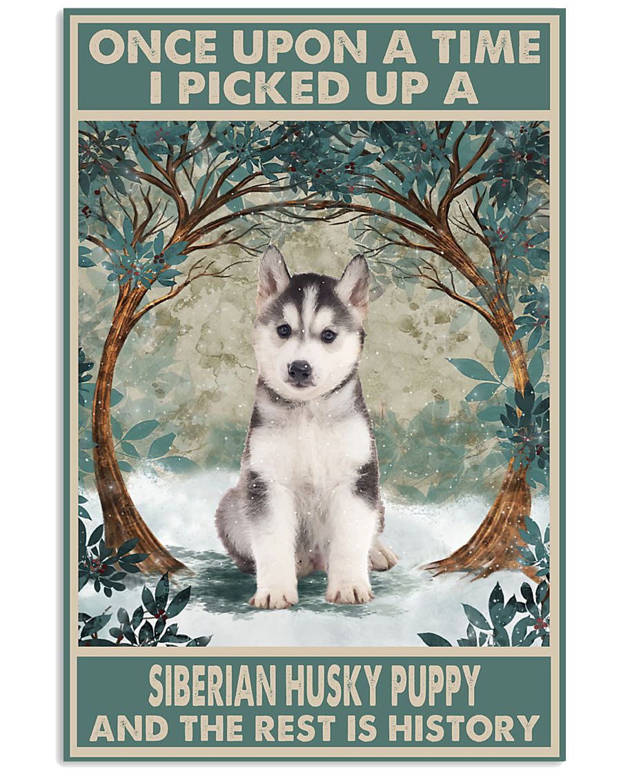 Husky Puppy Once Upon A Time-3727