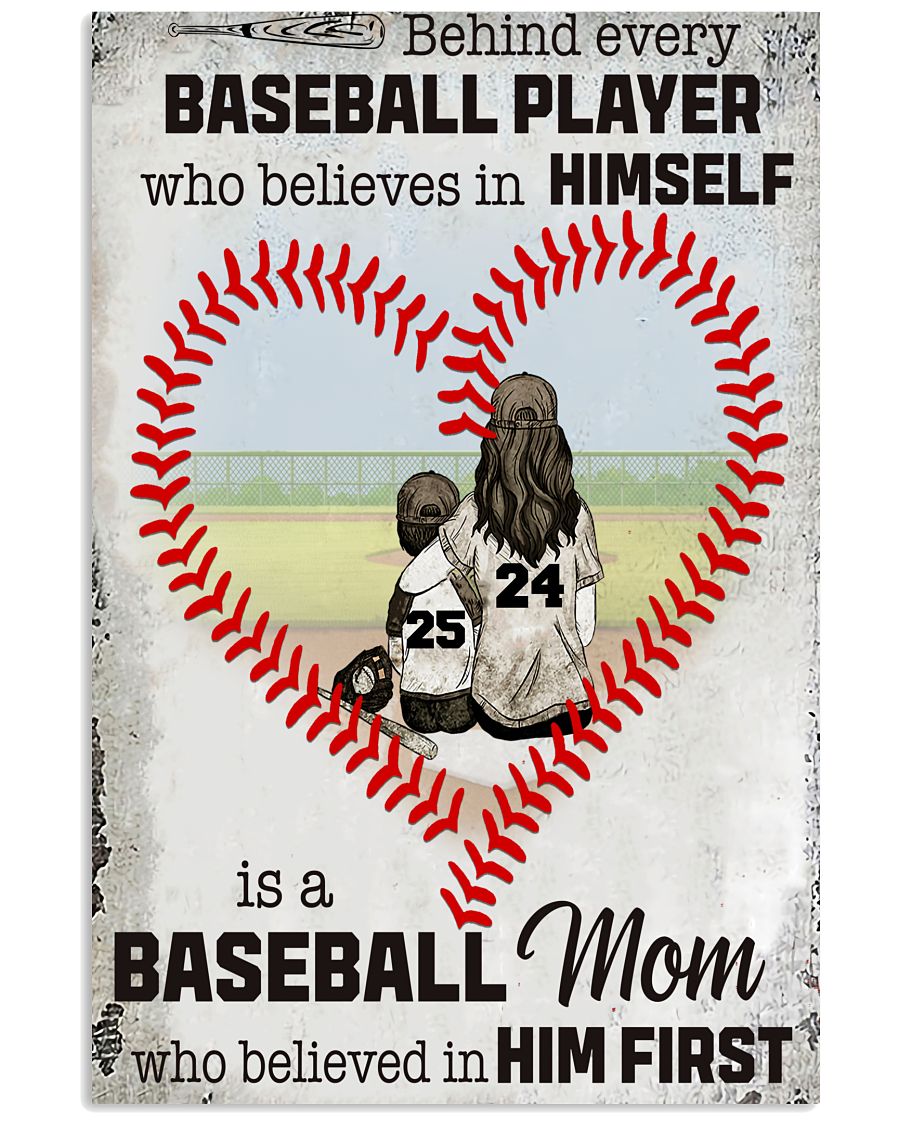 Pesonalized Baseball Mom And Son GN1-2204-1768