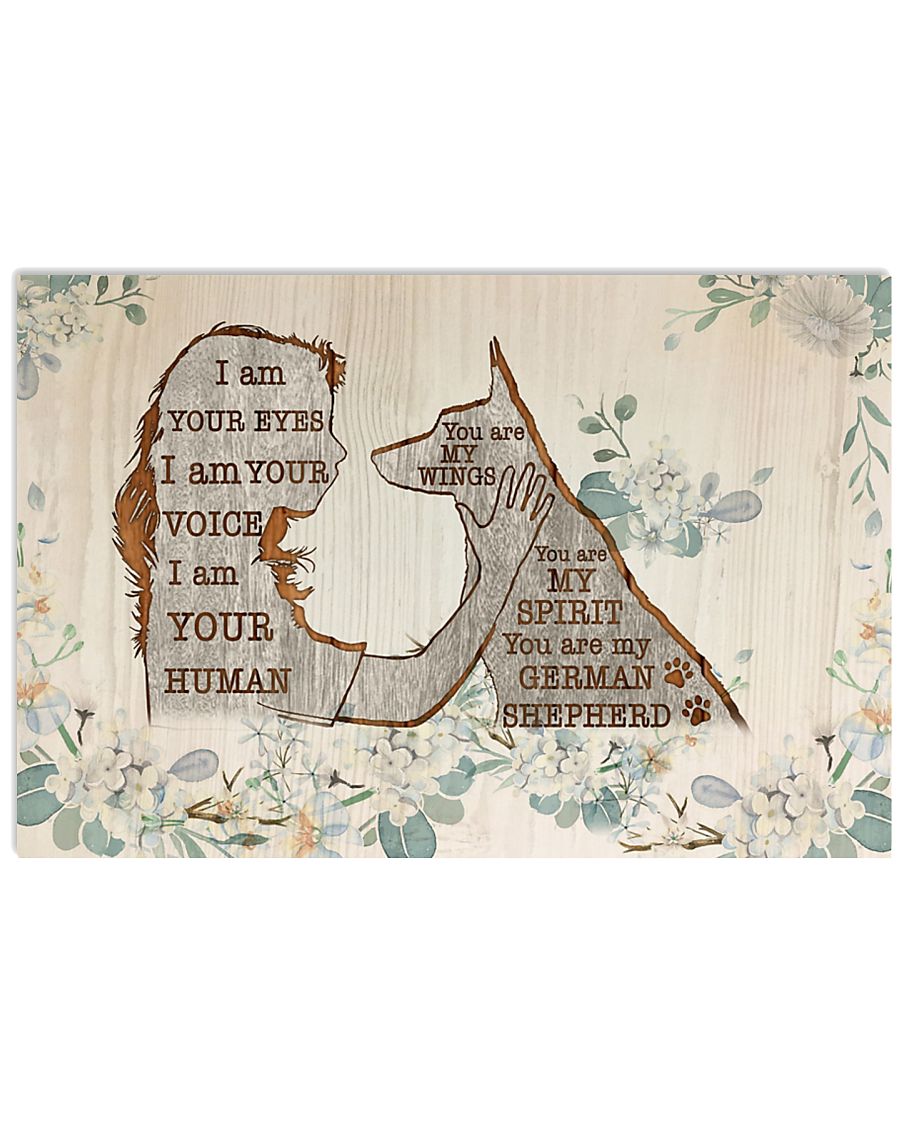 German Shepherd You Are My Wings-5596